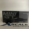 Mini GT 1/64 #1058 Bugatti W16 Mistral Black