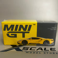 Mini GT 1/64 #613 Ford GT Yellow