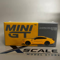 Mini GT 1/64 #1077 Ford LB Works Mustang Yellow