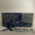 Mini GT 1/64 #884 Jaguar C-X75 Blue
