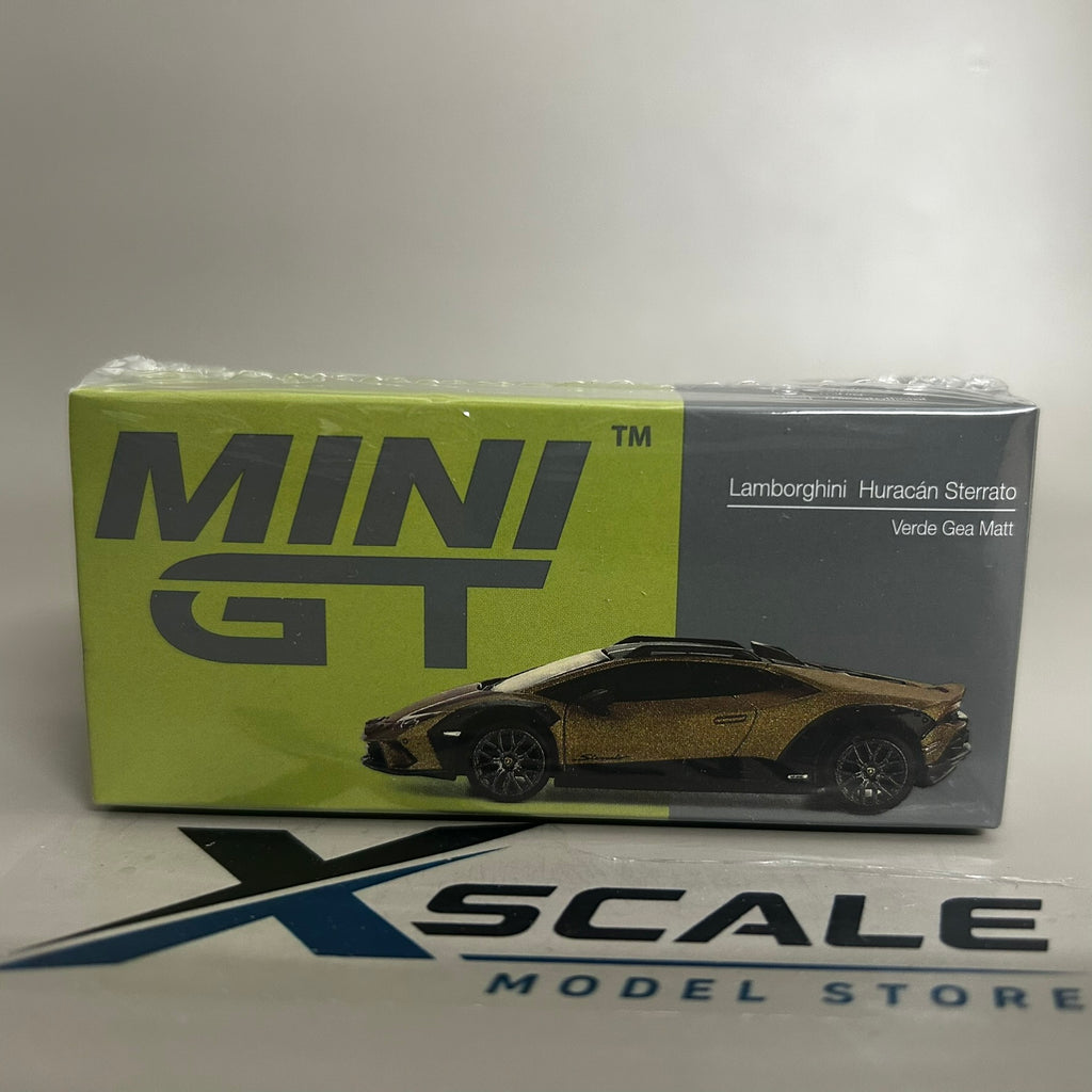 Mini GT 1/64 #779 Lamborghini Huracan Sterrato Green