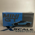 Mini GT 1/64 #807 Lamborghini Huracan Sterrato Blue