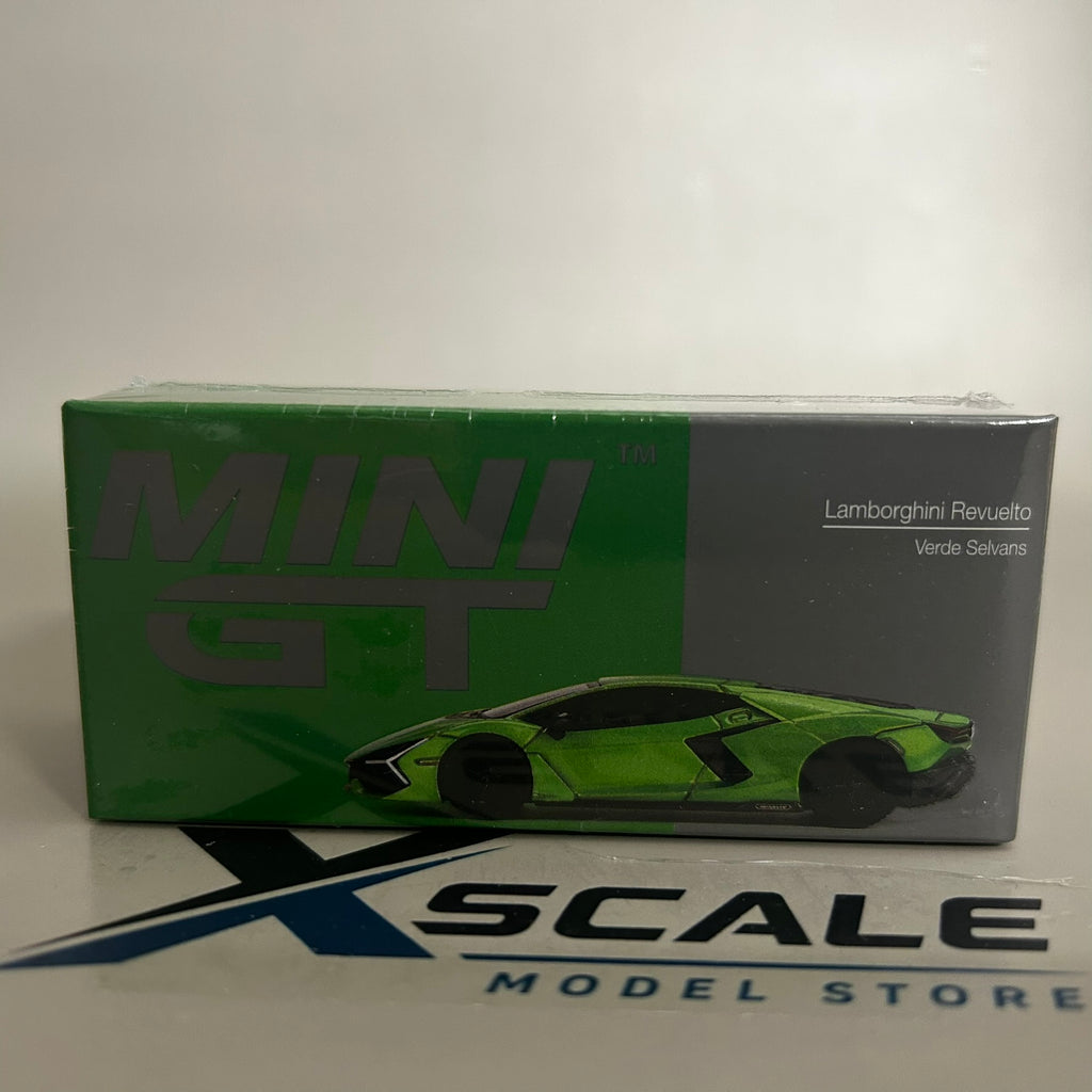 Mini GT 1/64 #789 Lamborghini Revuelto Green