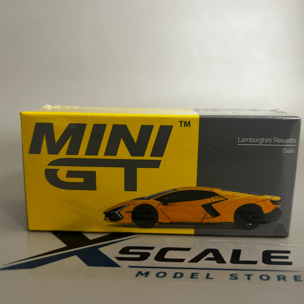Mini GT 1/64 #886 Lamborghini Revuelto Yellow