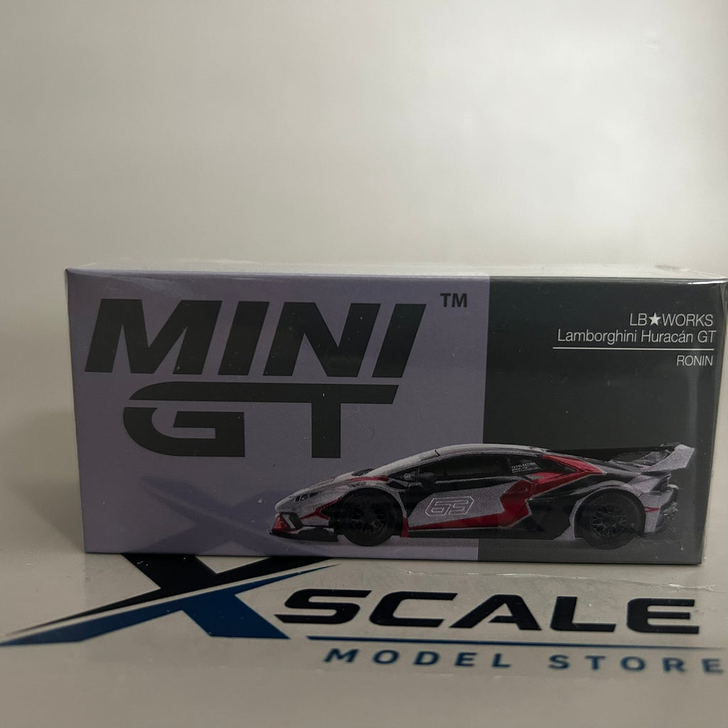 Mini GT 1/64 #1177 Lamborghini LB Works Huracan GT Ronin