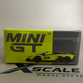 Mini GT 1/64 #887 Lamborghini Aventador SVJ 63 Roadster