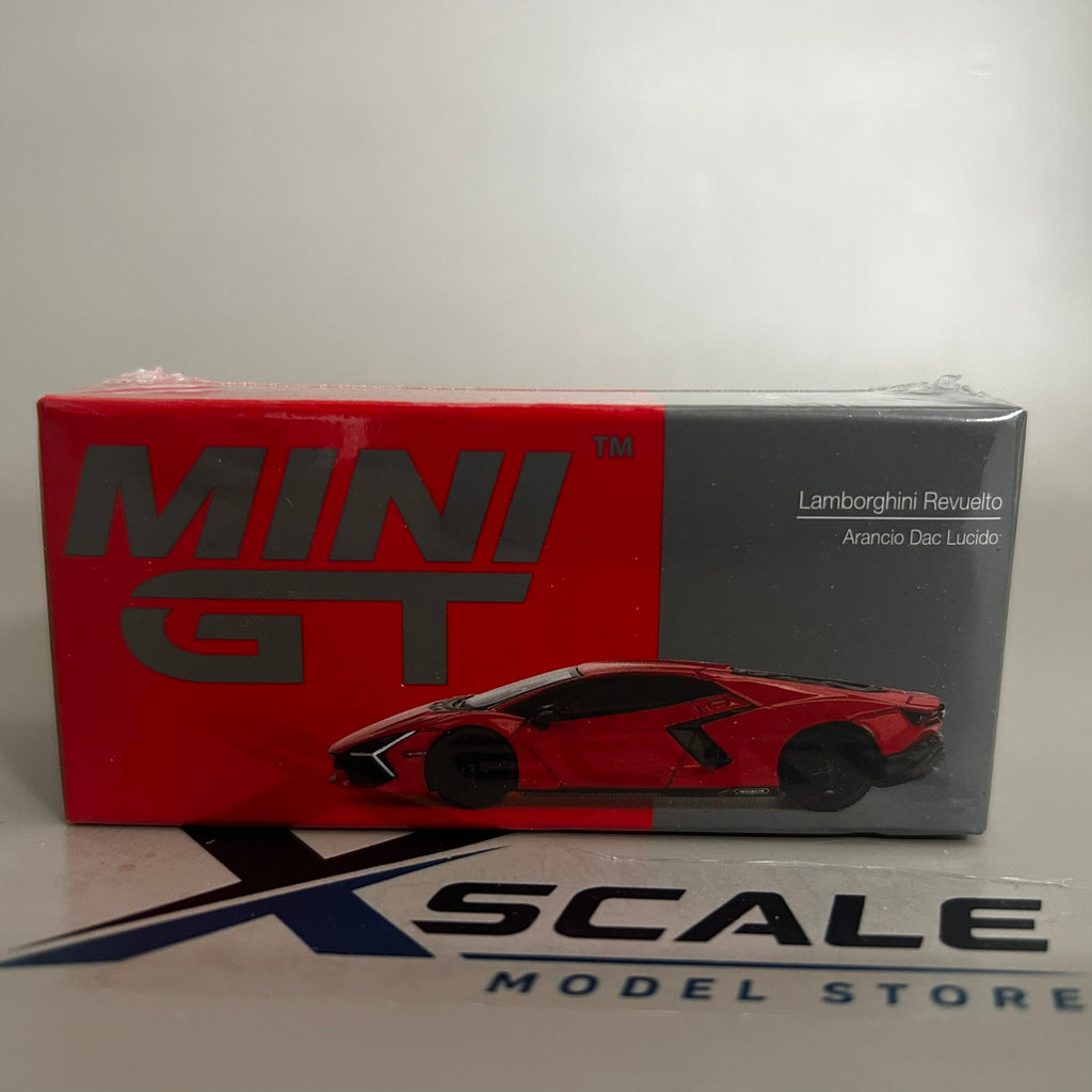 Mini GT 1/64 #774 Lamborghini Revuelto Red