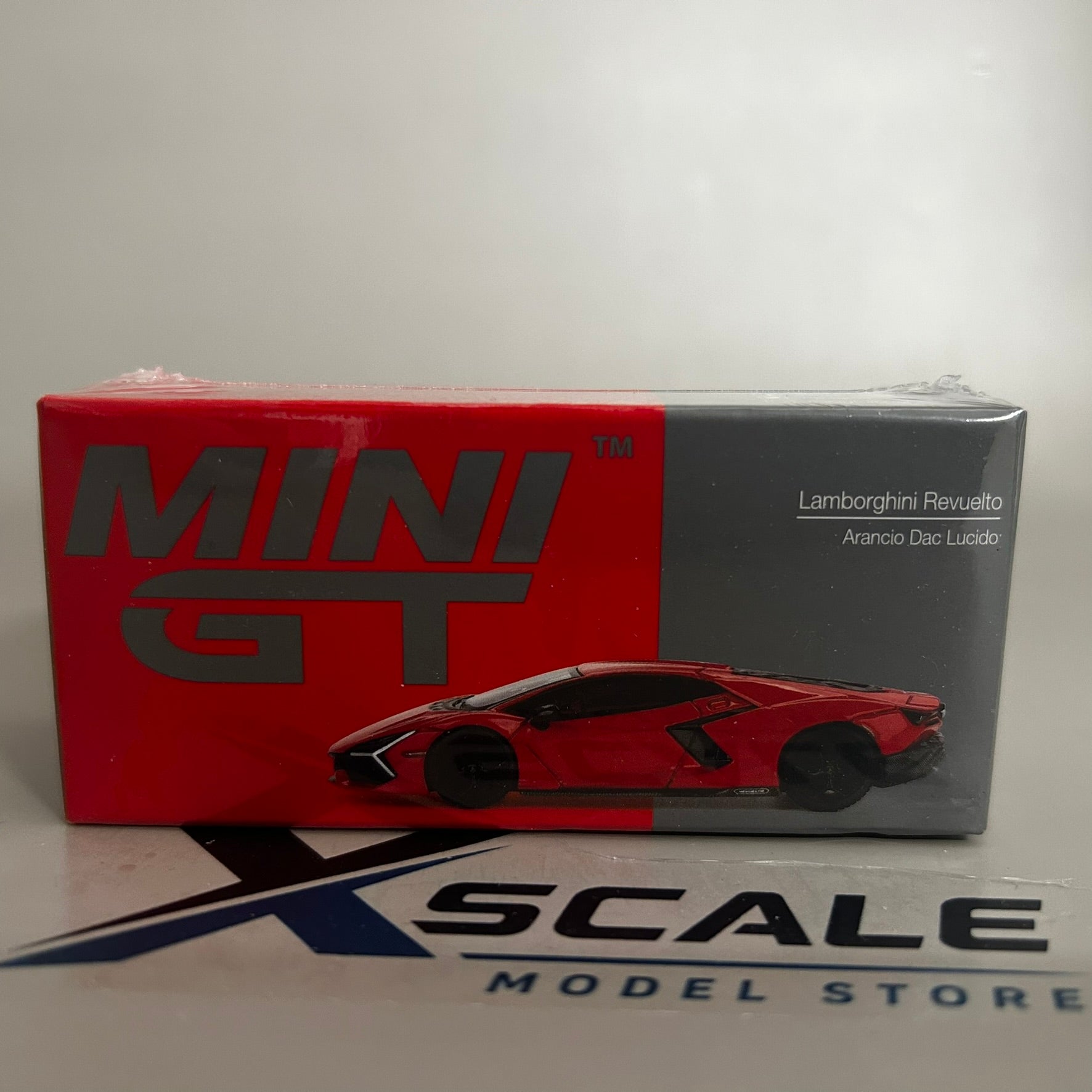 Mini GT 1/64 #774 Lamborghini Revuelto Red