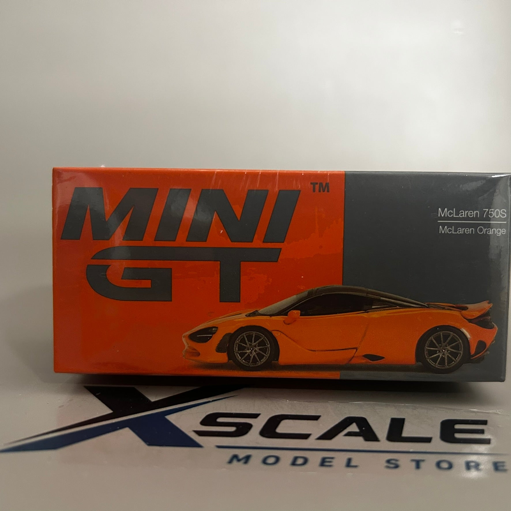 Mini GT 1/64 #814 McLaren 750S Orange