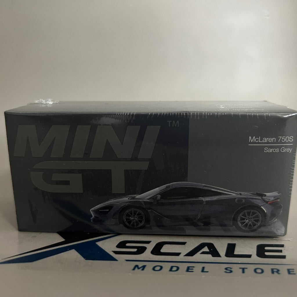 Mini GT 1/64 #815 McLaren 750S Gray