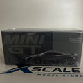 Mini GT 1/64 #815 McLaren 750S Gray