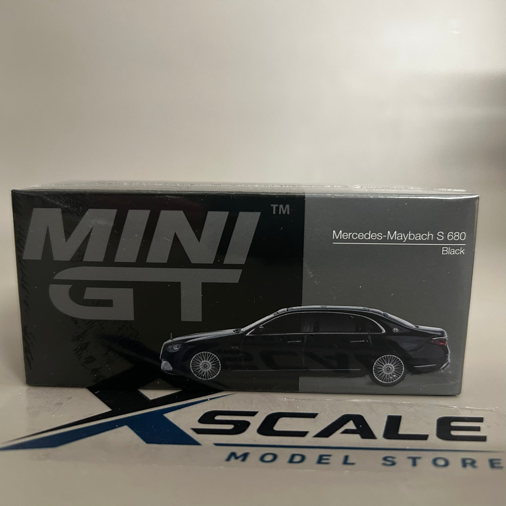 Mini GT 1/64 #977  Mercedes Benz Maybach S 60 Black