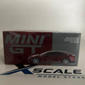 Mini GT 1/64 #970  Mercedes Benz EQS 580 4Matic Red