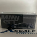 Mini GT 1/64 #694 Mercedes Benz EQS 580 4Matic Black