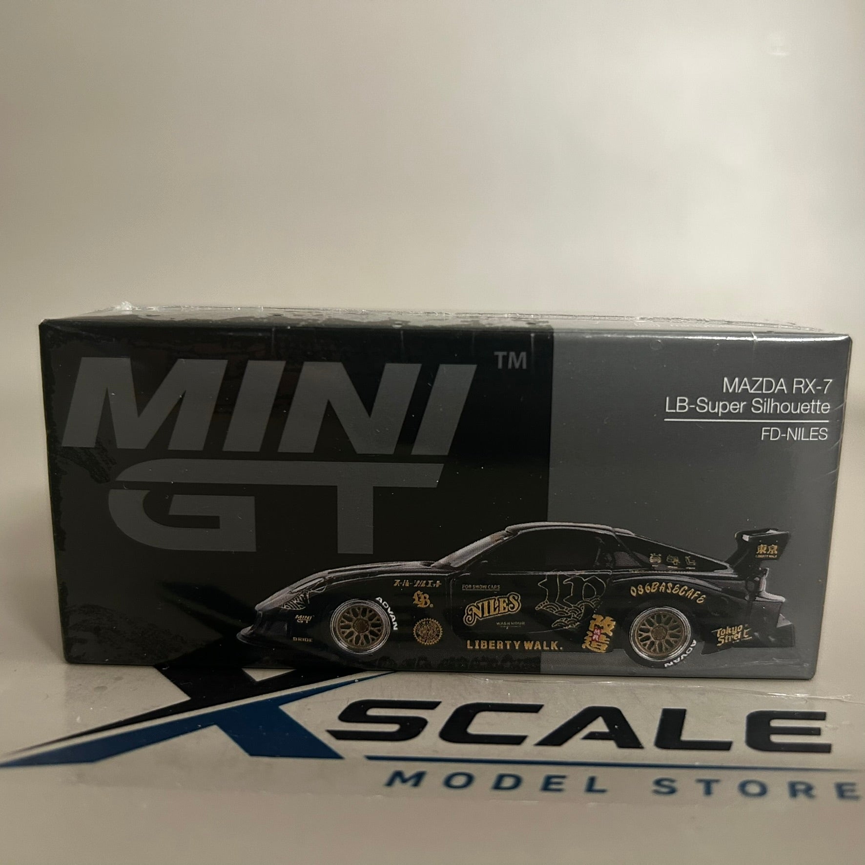 Mini GT 1/64 #1101 Mazda RX7 LB Super Silhouette FD Niles