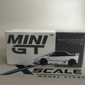 Mini GT 1/64 #953 Mazda AZ1 Liberty Walk LB40 2024 Tokyo Auto Salon White
