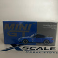 Mini GT 1/64 #1069 Mazda MX5 Miata Blue