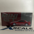 Mini GT 1/64 #987 Nissan Skyline GTR R32 Veilside Red