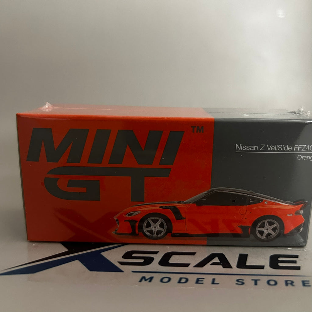 Mini GT 1/64 #989 Nissan Z Veilside Orange