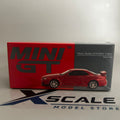 Mini GT 1/64 #796 Nissan Skyline GTR R34 V Spec Red