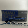 Mini GT 1/64 #1124 Nissan LB Silhouette Works GT 35GT-RR Ver.2 Blue