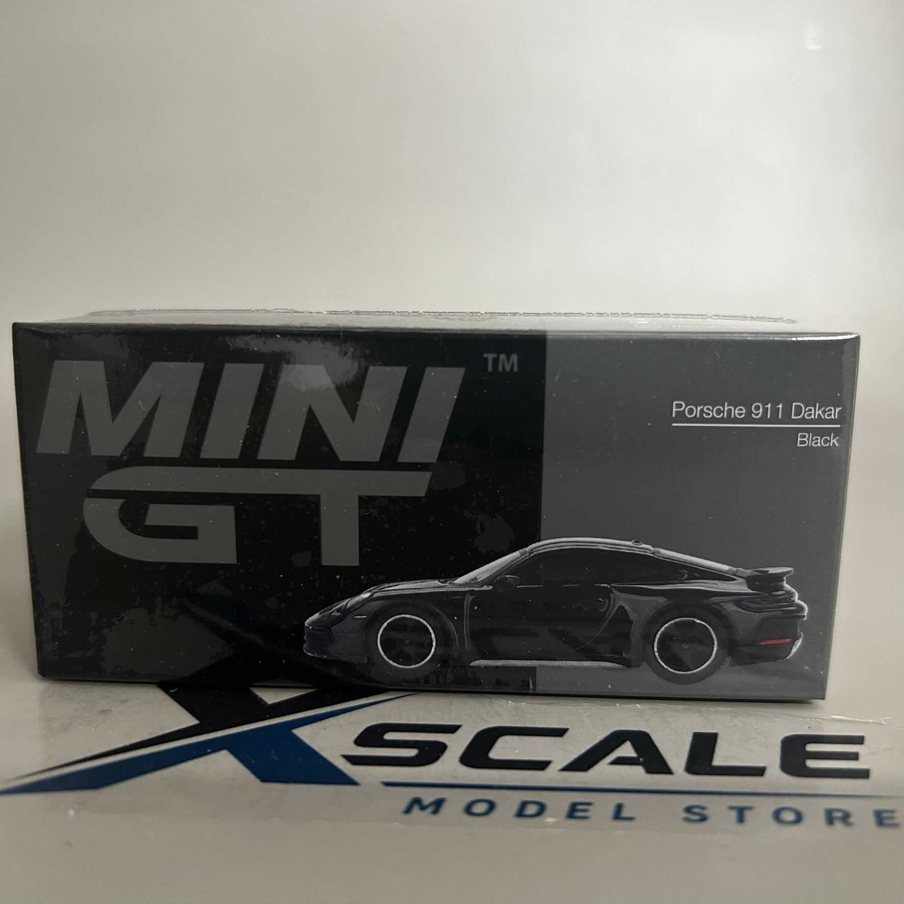 Mini GT 1/64 #958 Porsche 911 Dakar Black