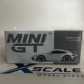Mini GT 1/64 #891 Porsche 911 Dakar Ice Gray