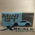 Mini GT 1/64 #873 Toyota GR86 LB Nation Blue