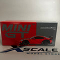 Mini GT 1/64 #885 Toyota GR86 LB Nation Red
