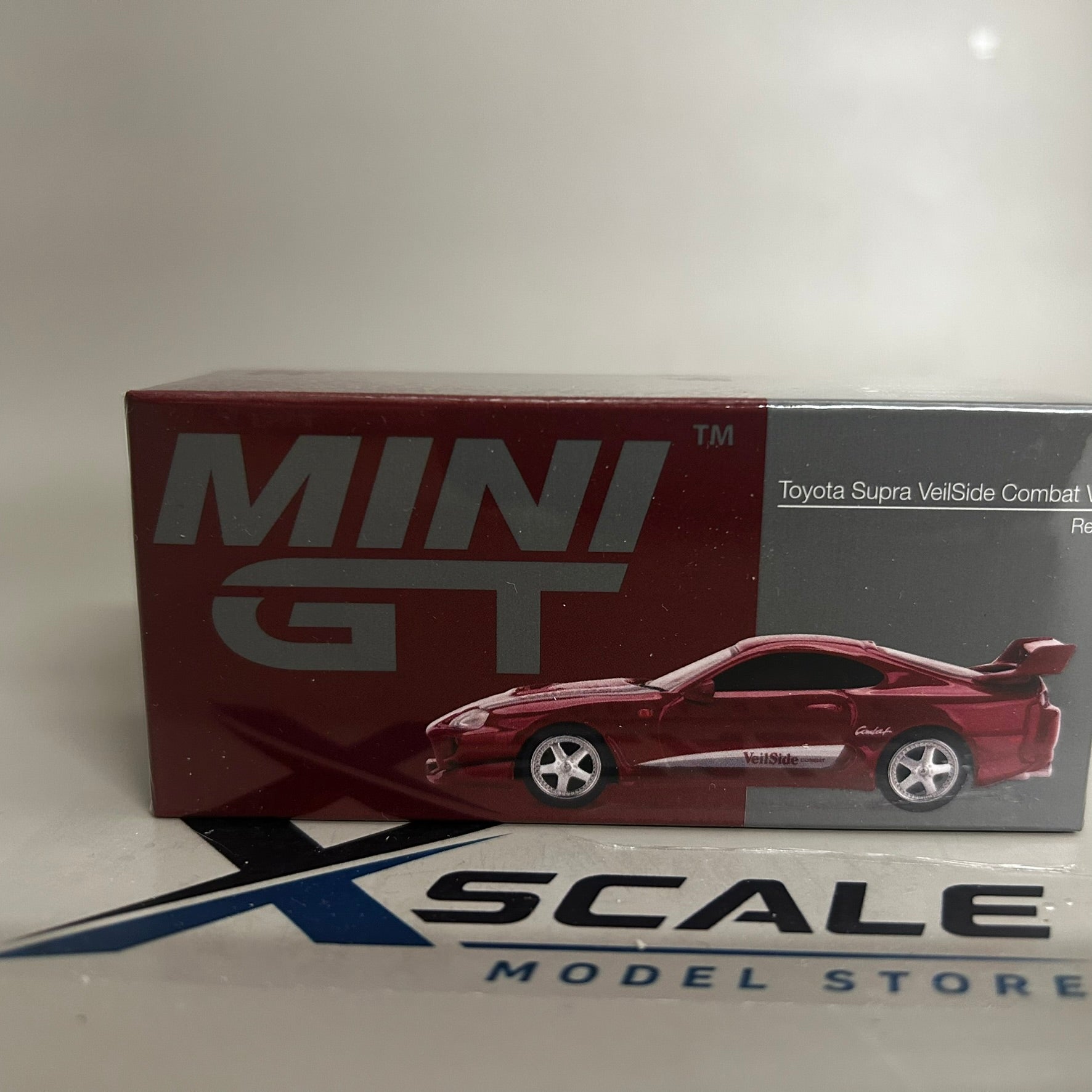 Mini GT 1/64 #1094 Toyota Supra Veilside Red