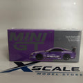 Mini GT 1/64 #1094 Toyota Supra A80 Top Secret GT300 Purple