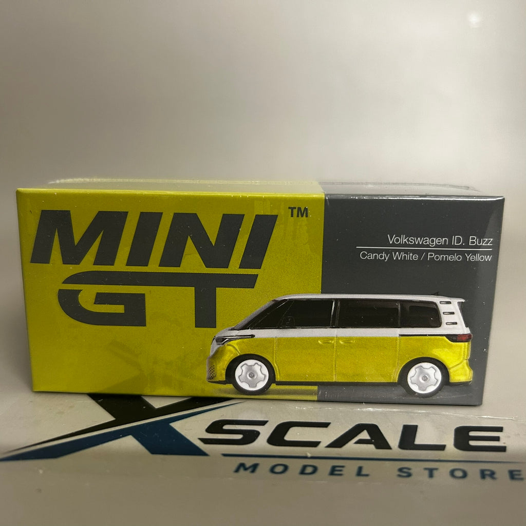 Mini GT 1/64 #1110 Volkswagen VW ID Buzz Yellow