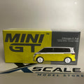Mini GT 1/64 #1110 Volkswagen VW ID Buzz Yellow