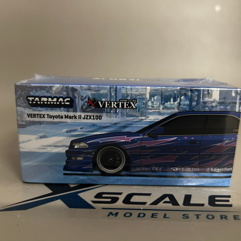 Tarmac Works 1/64 Vertex Toyota Mark II JZX100