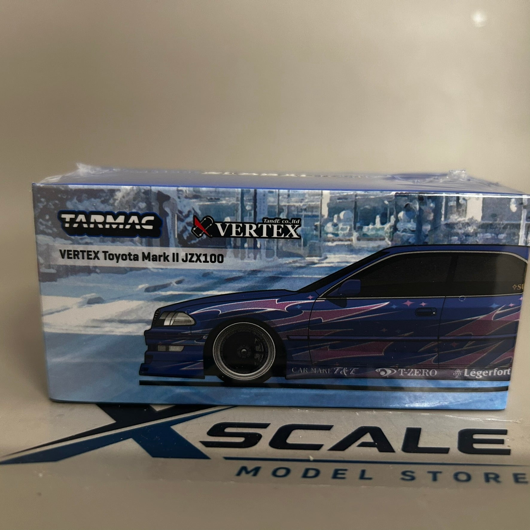 Tarmac Works 1/64 Vertex Toyota Mark II JZX100