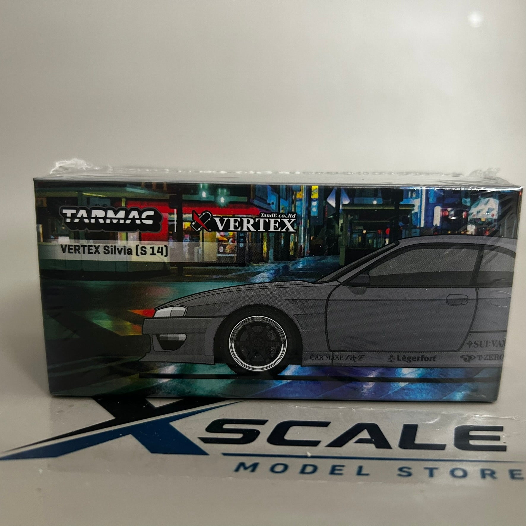 Tarmac Works 1/64 Vertex Nissan Silvia S13