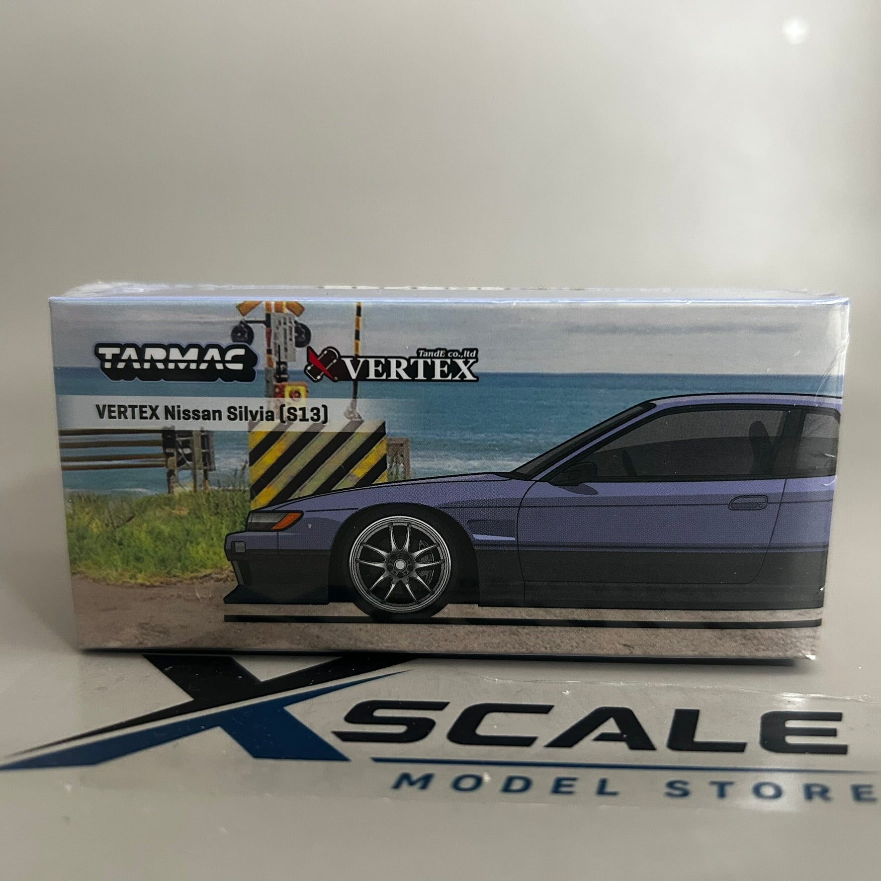 Tarmac Works 1/64 Vertex Nissan Silvia S13