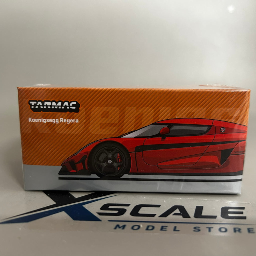 Tarmac Works 1/64 Koenigsegg Regera