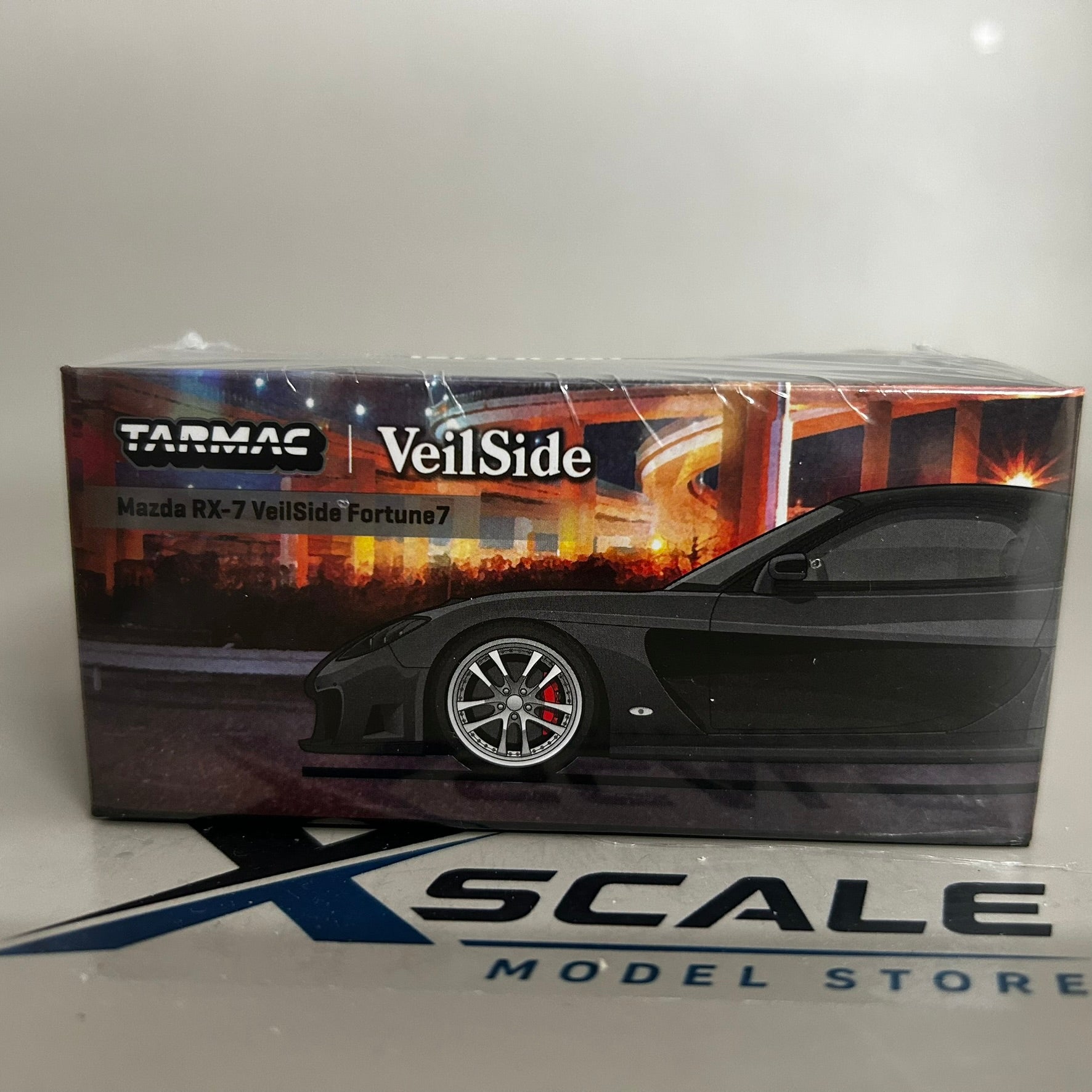 Tarmac Works 1/64 Veilside Mazda RX7 Fortune7