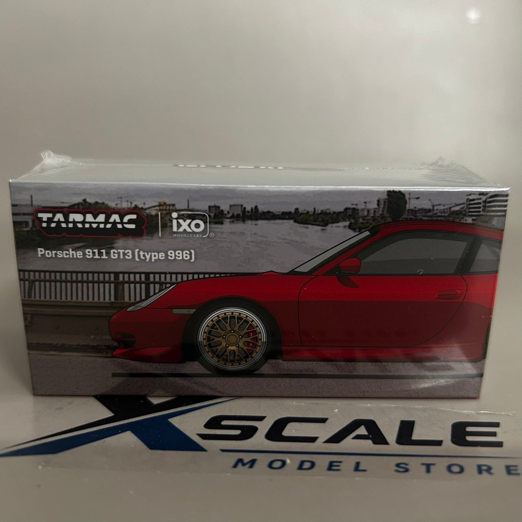 Tarmac Works 1/64 IXO Porsche 911 GT3 Red
