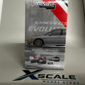 Tarmac Works 1/64 Mitsubishi Lancer Evo Evolution IV GSR & Trading Cards