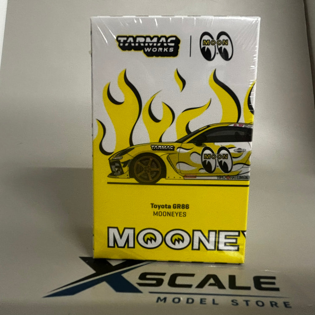 Tarmac Works 1/64 Toyota GR86 Mooneyes