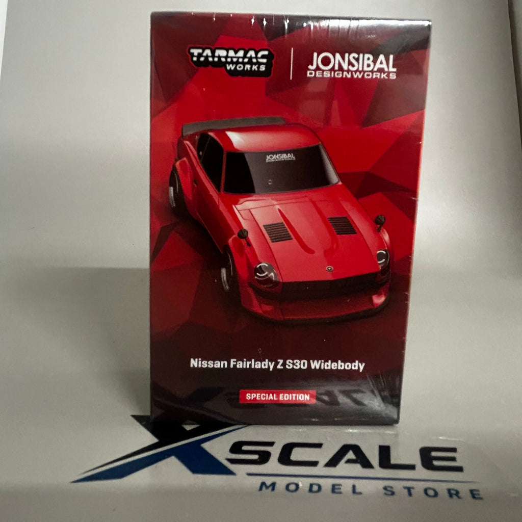 Tarmac Works 1/64 Nissan Fairlady Z S30 Widebody Special Edition