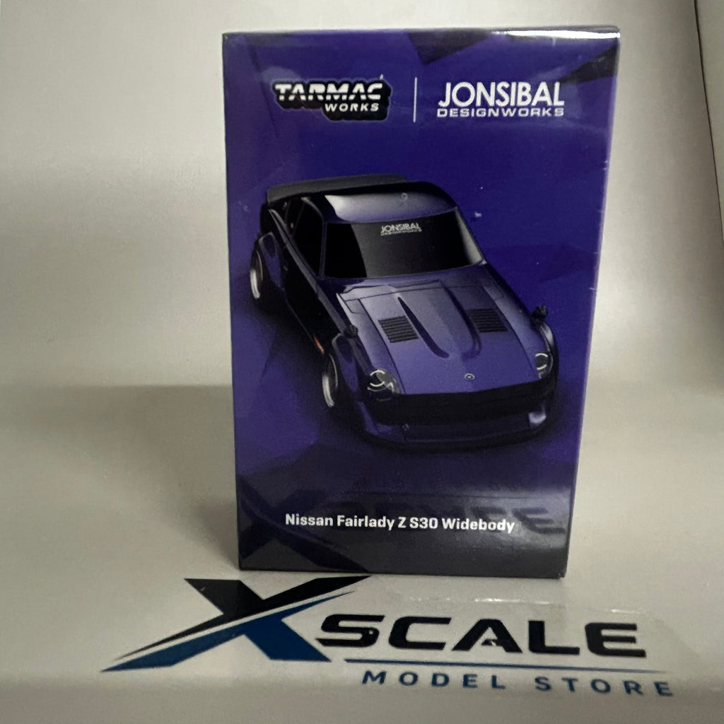 Tarmac Works 1/64 Nissan Fairlady Z S30 Widebody Blue