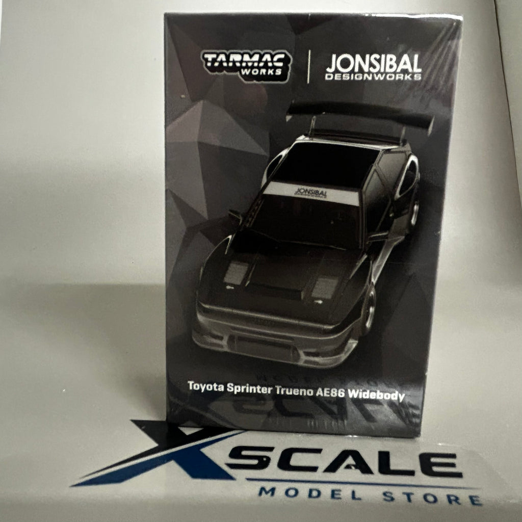 Tarmac Works 1/64 Toyota Sprinter Trueno AE86 Widebody