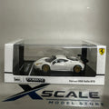 Tarmac Works 1/64 IXO Ferrari 458 Italia GT3 White