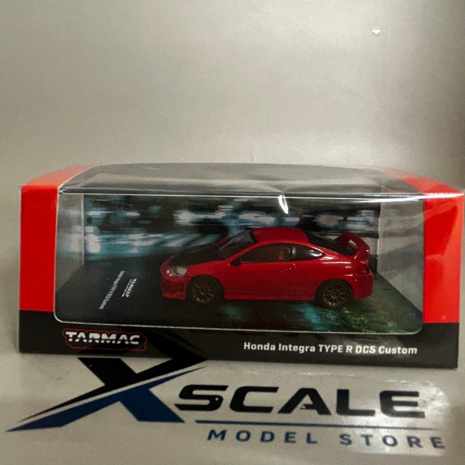 Tarmac Works 1/64 Honda Integra Type R DCS Red