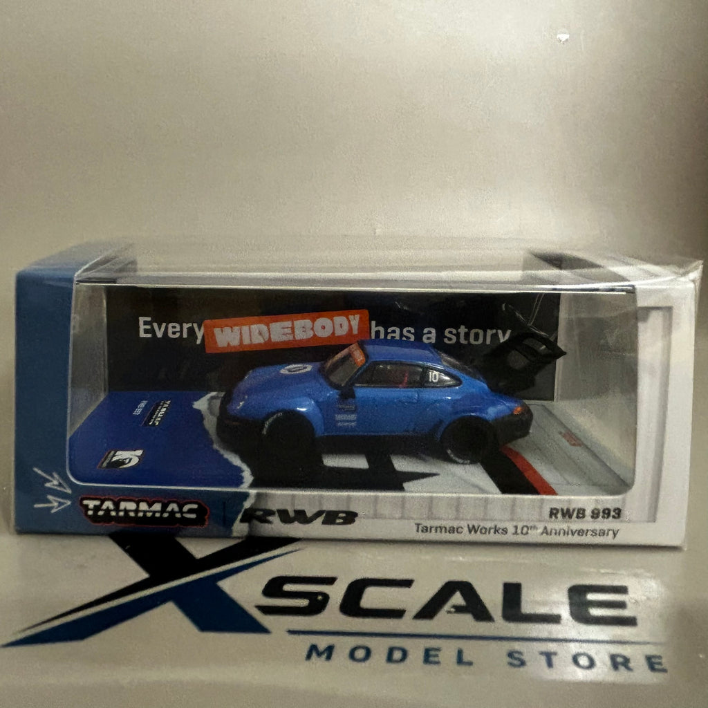 Tarmac Works 1/64 RWB Porsche 993