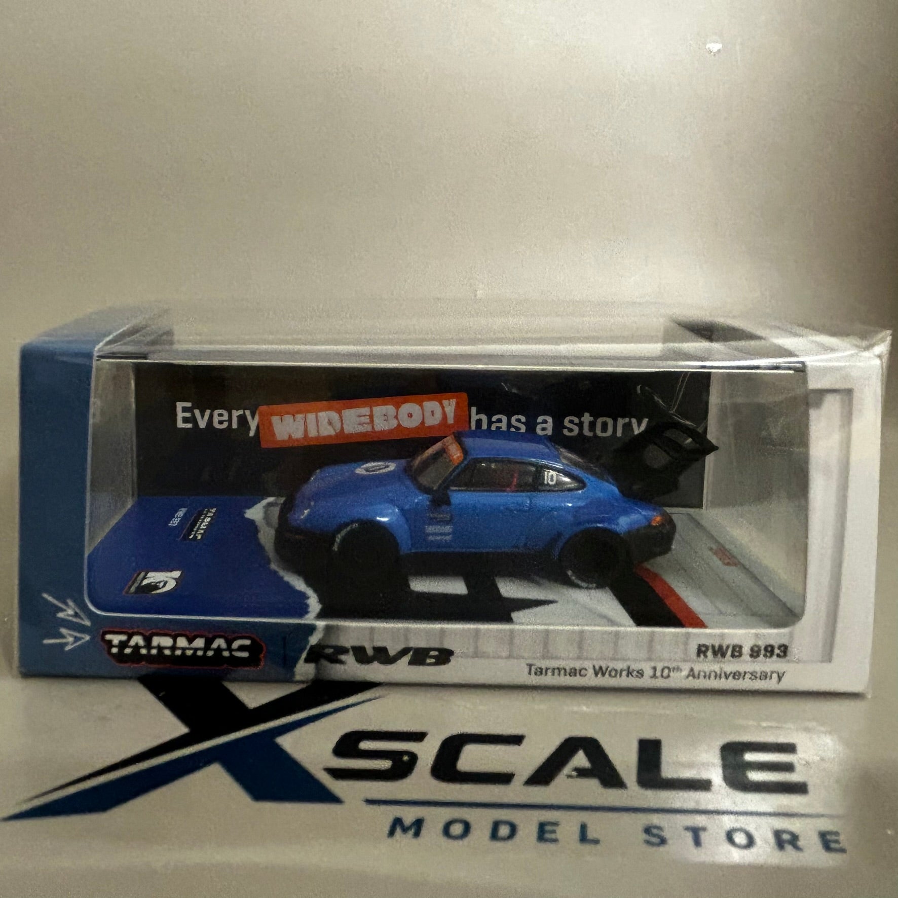 Tarmac Works 1/64 RWB Porsche 993