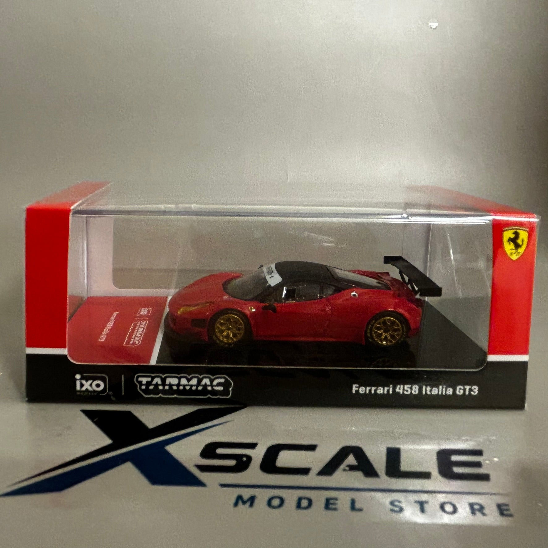 Tarmac Works 1/64 IXO Ferrari 458 GT3
